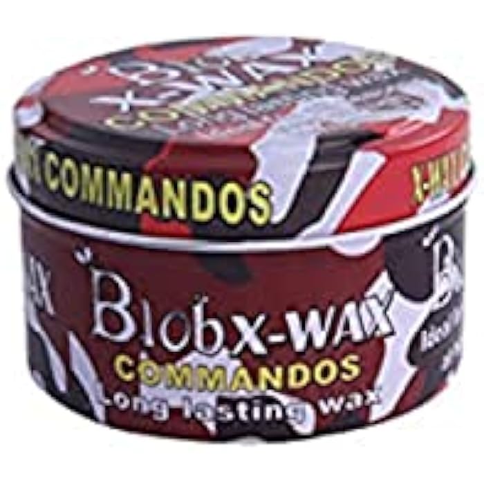 BLOP X Wax Commandos Gel Hair Cream, 140g
